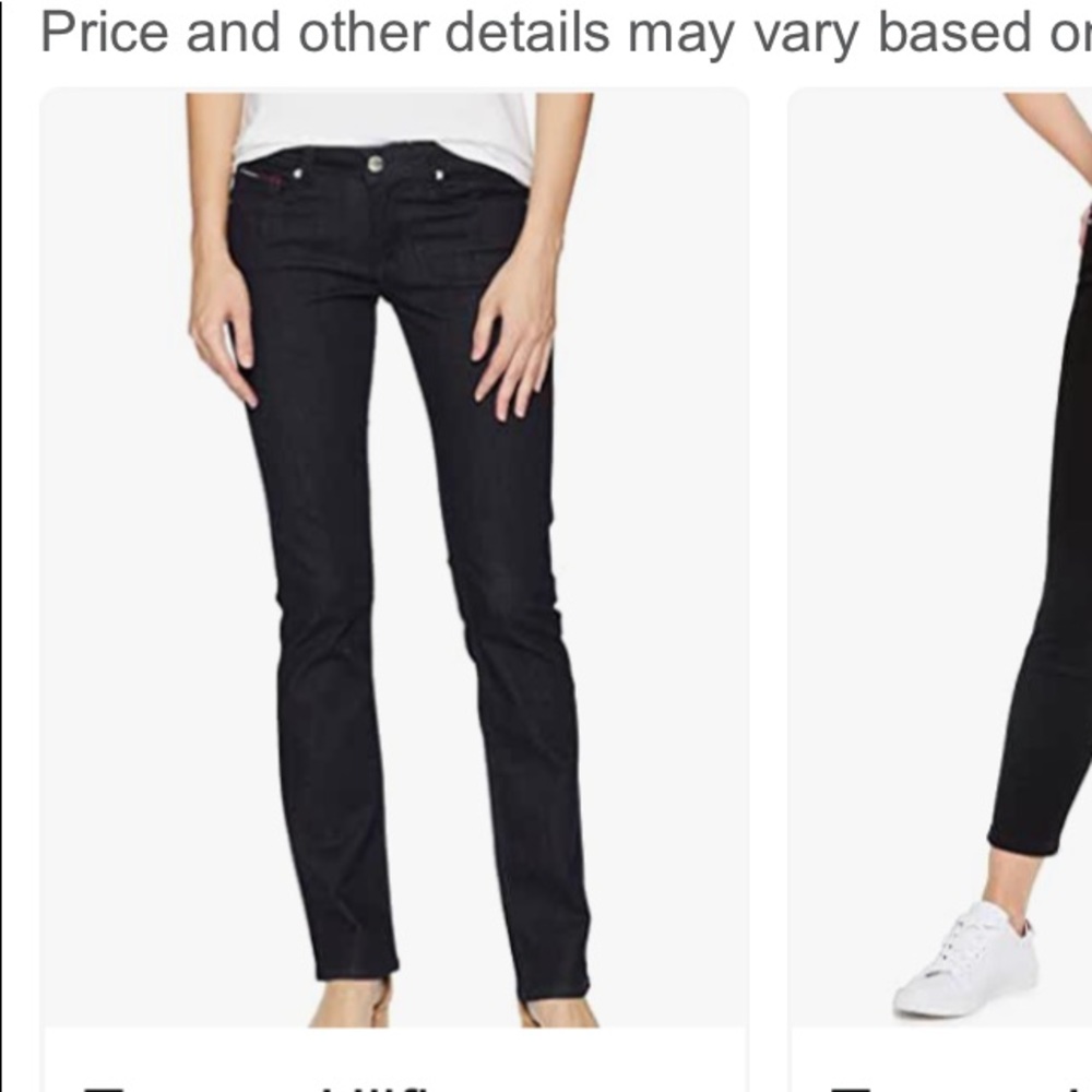 NWT Tommy Hilfiger jeans, size 28